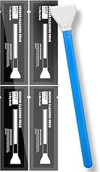 4 Pcs Camera Cleaning Kit, Camera Sensor Cleaning Kit Camera Sensor Cleaner Suitable Camera Lens Maintenance Mirrorless Camera Care DSLR Sensor Cleaning Photography Equipment Care