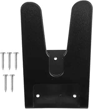 Ciieeo Universal Barcode Scanner Stand: Desk & Wall Mounted Handheld Scanner Holder Bracket for Barcode Readers