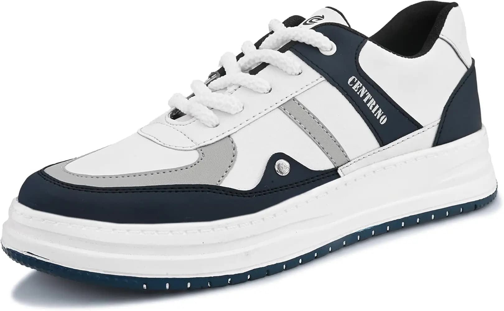 Centrino Sneaker for Men | Lightweight & Comfortable | Stylish Casual Footwear with Cushioned Insole | Perfect for Versatile Outfits (9536)