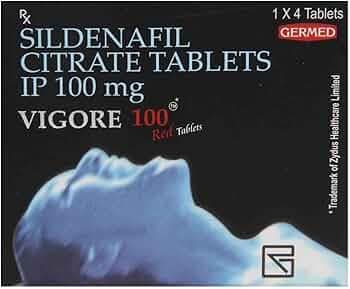 Vigore 100MG - Strip of 4 Tablets