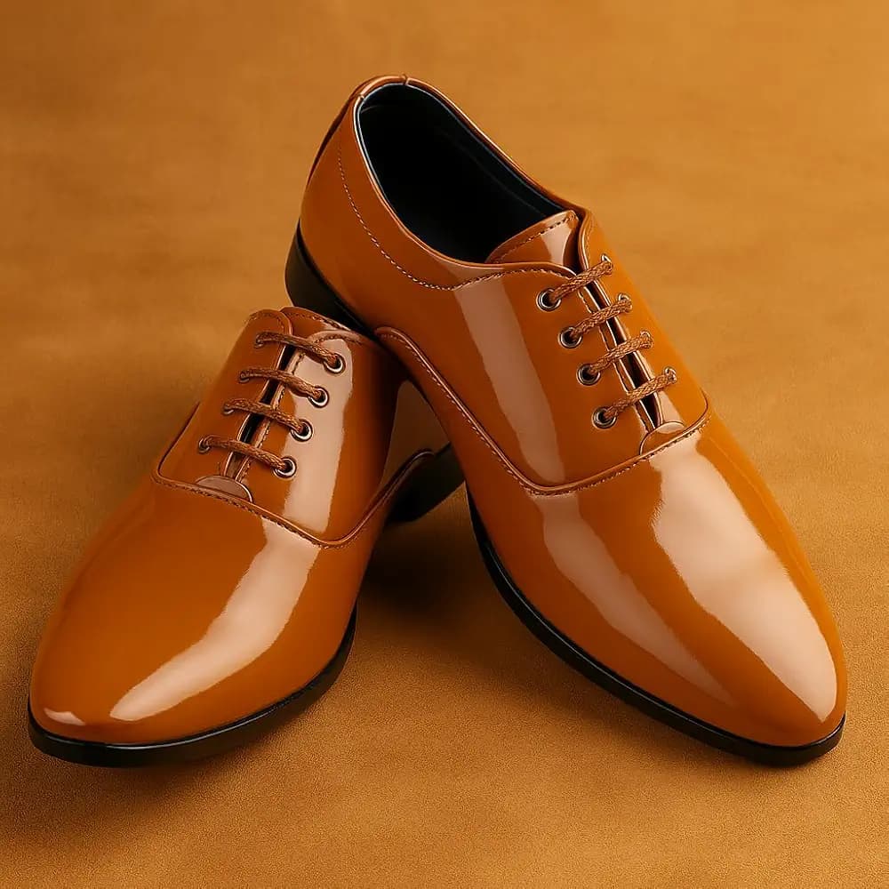 Shoe Island ® Icon-X ™ Fashionable Red Black Leather Trendy Modern Lace Ups Running Basketball Sports Casual Shoes Sneakers for Men (BAB5015)