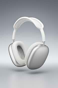 Headphones, Silver, Headband, Active Noise Cancellation