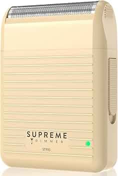 Supreme Trimmer SOLO LITE-Affordable Electric Shaver for At-Home Grooming