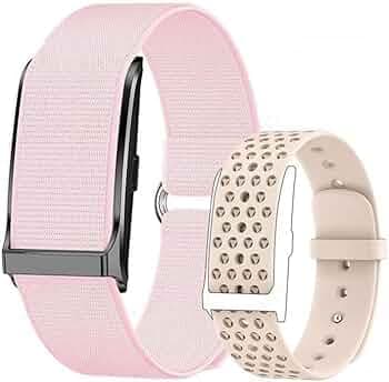 Smart Bracelet for Men Women, Wearable Health Activity Fitness Trackers Sports Monitoring Sleep Tracker with Free APP and 2 Bands (CANMIXK019)