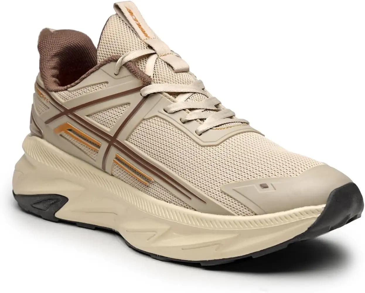 Action | Athleo | NITRO-2203 | Men's | Lace-Up | Running | Shoes | Lightweight | Comfortable | Trendy | Breathable | Sports | Shoes