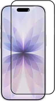 MoCoTech HD+ Edge-to-Edge Tempered Glass for iPhone 17 5G / iPhone 17 Pro 5G / iPhone 16 Pro 5G – Full Screen Protector Guard, 9H, Anti-Scratch, Bubble Free, Case Friendly with Easy Installation Kit