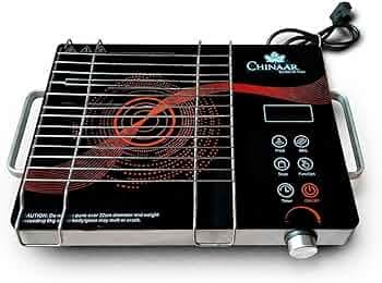 Infrared Cooktop 2200 Watt | Electric Cooktop | Fast Heating | Compatible with All Utensils | Energy Efficient | Adjustable Temperature Control | Induction Infrared | 2 Years Warranty