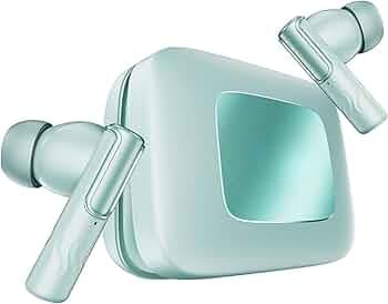 Original Earbuds for Boat Master Buds 2 Wireless Clear Audio & Deep Bass,Workout & Office,Lightweight in-Ear Design for Smartphones,Laptop (Blue) JHP