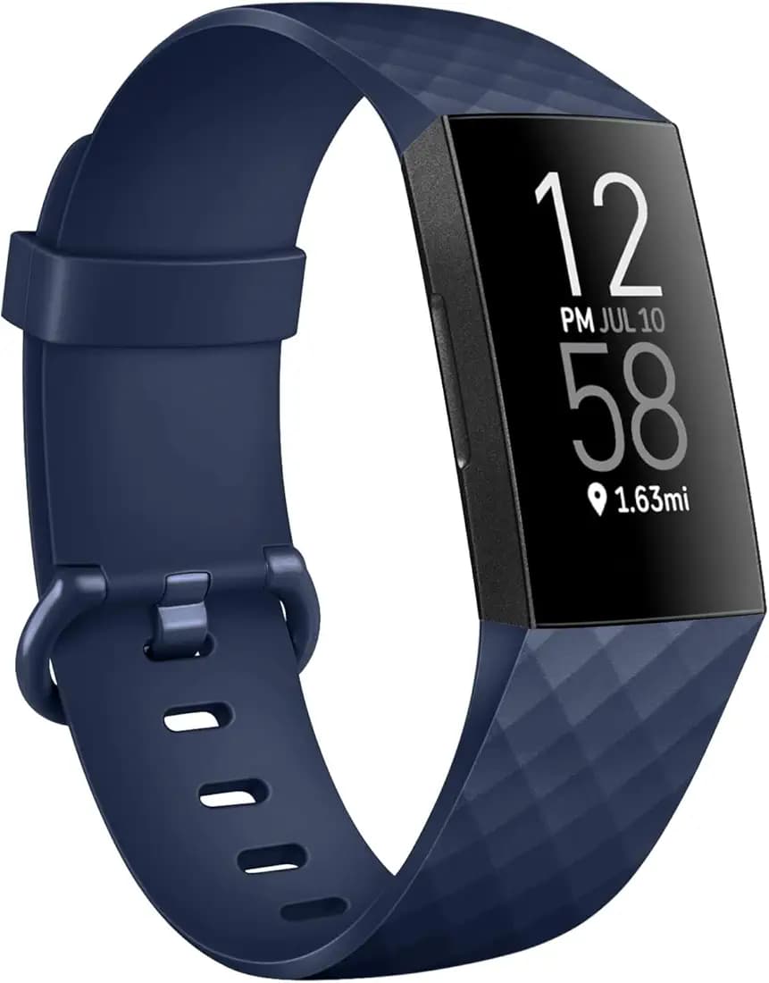 Tobfit Watch Strap Compatible with Fitbit Charge 4 / Fitbit Charge 3 (Watch Not Included), Removable Soft Belts for Charge 4/3 Wristband, Smartwatch Band for Men Women