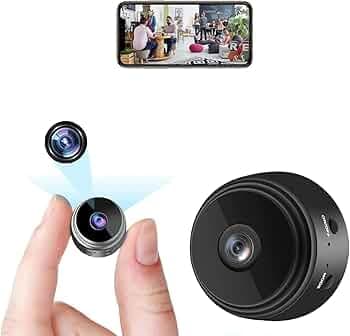 Full HD 1080P Mini Camera WiFi Outdoor Wireless Cam Long Batteries Motion Detection and Light Vision Camera Indoor Outdoor CCTV Camera (K-802)