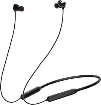 Bluetooth Neckband for LG Wing Earphones Original Like 8 Hours Playtime Wireless Bluetooth Neckband Flexible In-Ear Headphones Headset With Built-in Mic, Extra Deep Bass Hands-Free Call/Music, Sports Earbuds, Sweatproof (JO18, Multi)