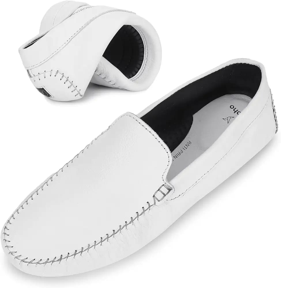 YOHO Loafer for Men| Arch Support| Premium Buttery Leather l Ultra Flexible