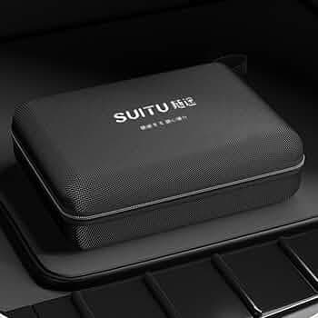 CALANDIS Car Vacuum Cleaner Storage Bag Practical Pouch for Small Vacuum Cleaner 30Cmx20Cmx9Cm | Vacuum Cleaner Bags | Household Supplies & Cleaning | Home & Garden