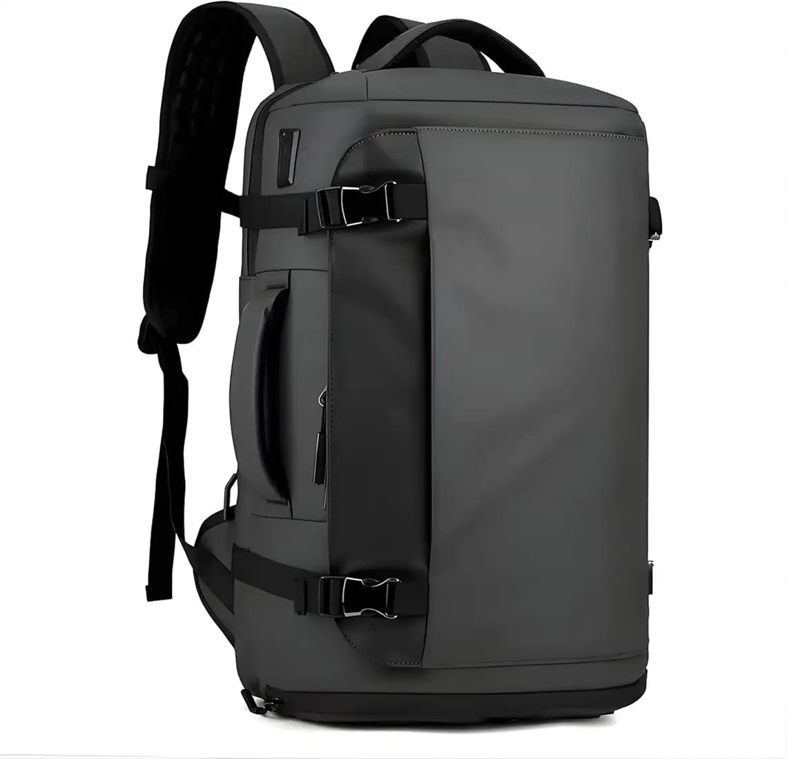 Smart Travel Backpack for Men & Women | 50cm Large Capacity Laptop Backpack | Anti-Theft, USB & Type-C Charging | Shoe Compartment & Wet Dry Separation | Business Travel Backpack