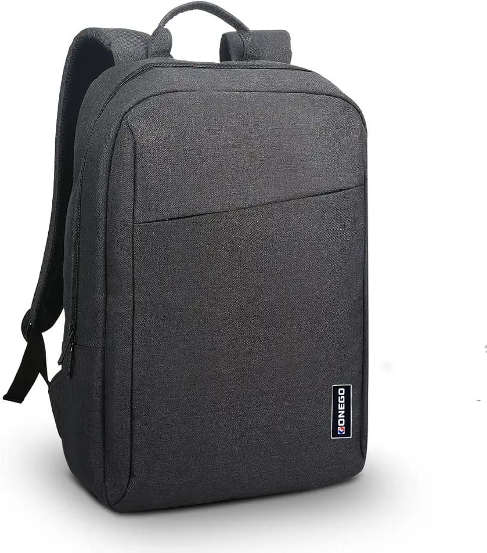 ONEGO Waterproof Casual Unisex Laptop Backpack for College Office Tuition Daypack Bag Suitable For Men & Women Boys & Girls
