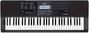 Saco Ultra Clear Glossy Screen Guard Scratch Protector Compatible for Casio CT-X870IN 61-Key Portable Keyboard