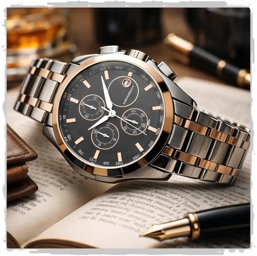 Affordable Men’s Wrist Watch Under 499 |Men Watch | Classic Round Dial | Quartz Movement | Stainless Steel Belt | Lightweight & Durable Design | Analog Display | Trendy Party & Office Wear