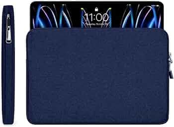 Protective Sleeve Case Pouch Compatible with Lenovo Yoga Tab 3 10 / Yoga Tab 3 Plus (10.1 inch) (Blue)