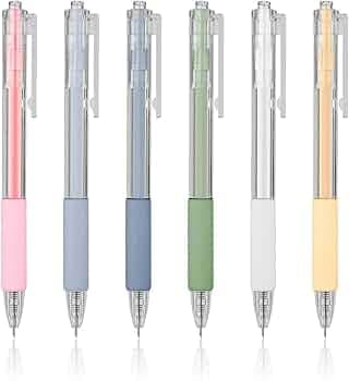 Avenn Craft Pen Cutter, Retractable Steel Blade, Silicone Grip, 14cm for Scrapbooking and Paper Art - Multicolor (3)