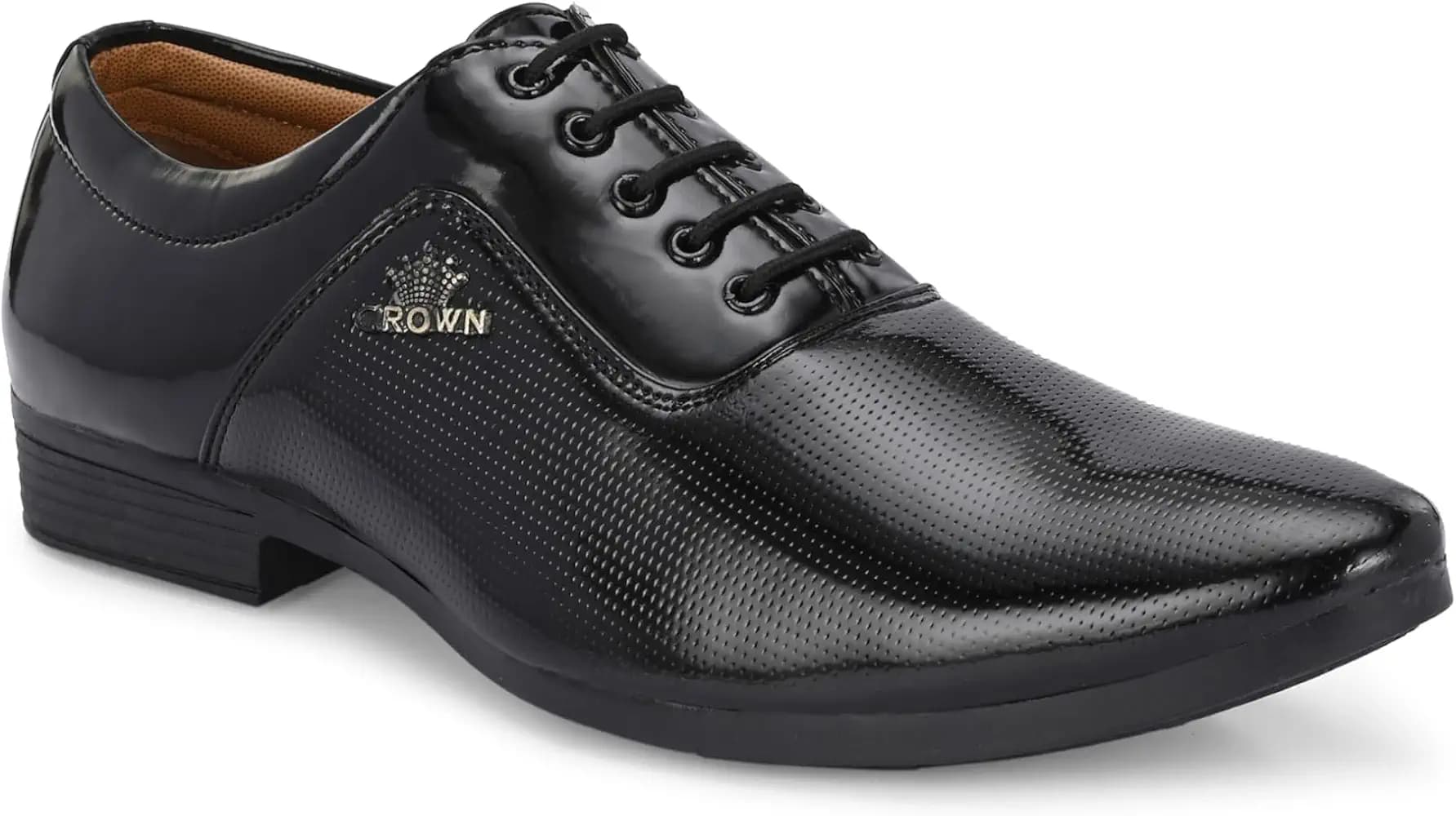 AADI Men's Synthetic Leather Derby Formal Shoes