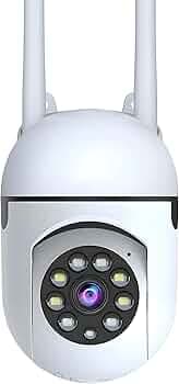 THINKVALUE Dual-Lens (2MP+2MP) 1296p FHD+ Camera CCTV for Home, Office Shop WiFi Camera 360 Degree, Pan-Tilt Zoom, Waterproof, 2 Way Talk, Color Vision, Motion Detection, 128GB Support (TV-I1)