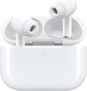 iPhonee Headphones (3 Pro Generation) H2 Chip | Wireless Earbuds, Spatial Audio, High-Fidelity Sound, USB-C Charging |USB-C Charging Case,Easy Use for iPhone,Apple Compatible-(3 Pro Gen)