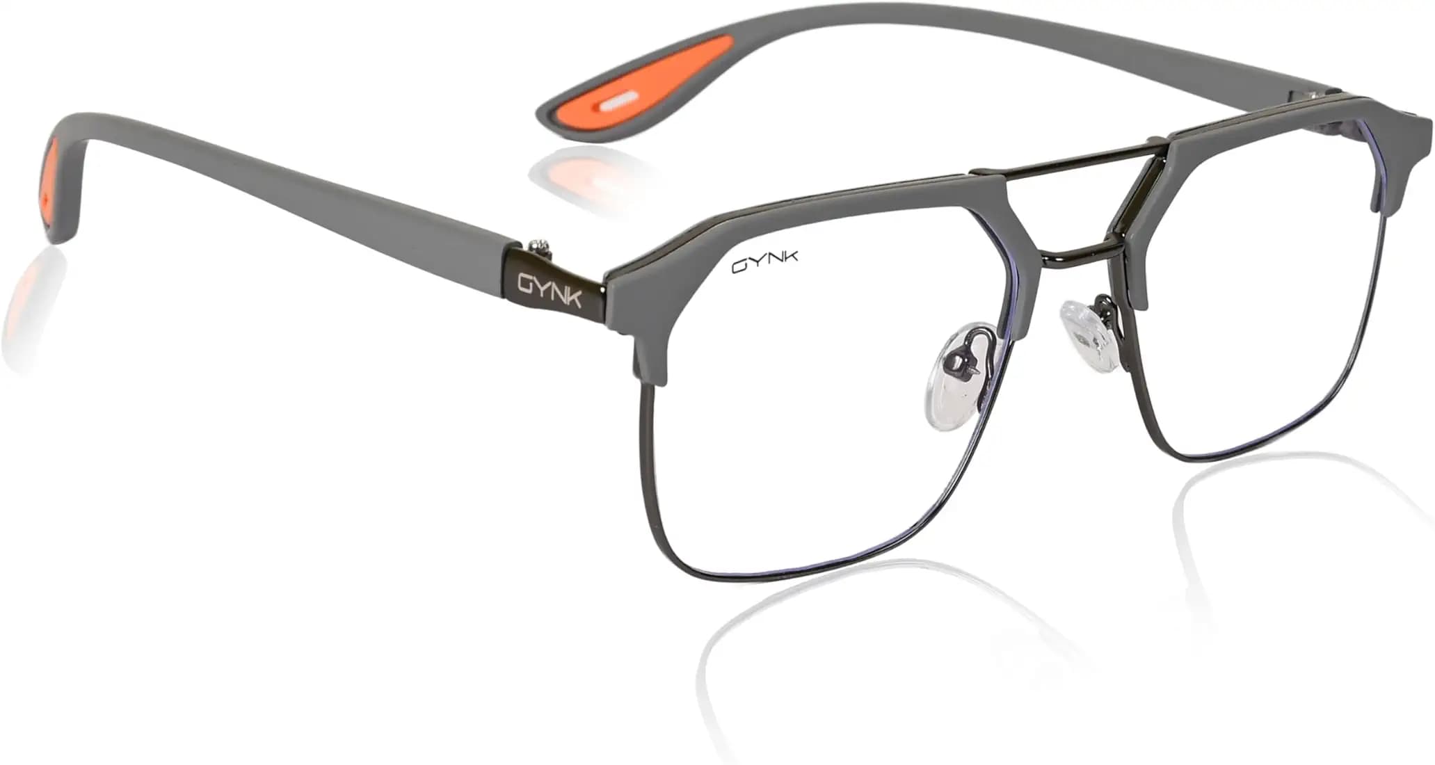 GYNK Stylish Royal Square Sunglasses for Men | Premium UV Protection Eyewear