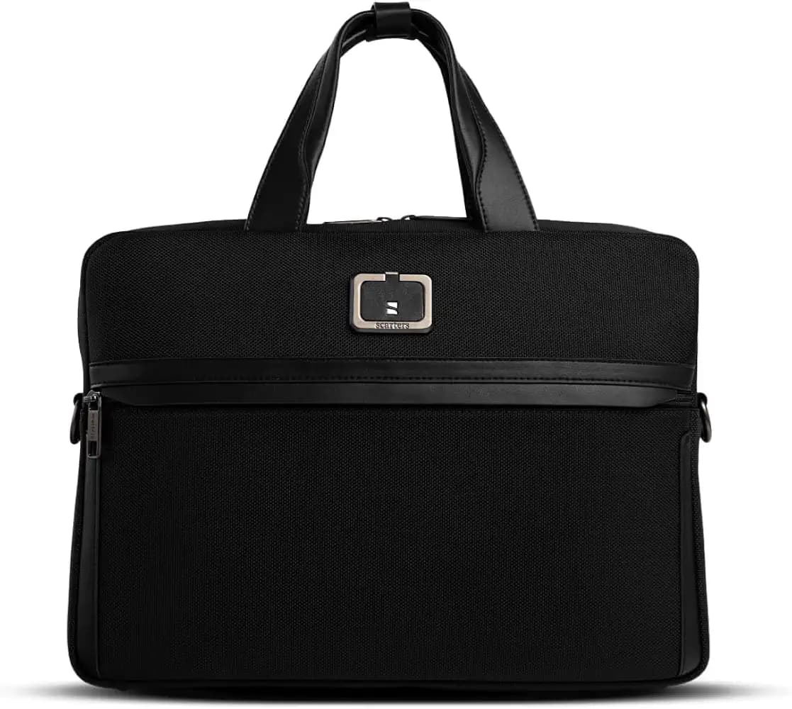 scarters Downtown Messenger | Premium 15" Laptop Bag for Men | Travel Laptop Bag with Organisation | Office Bag for Laptop