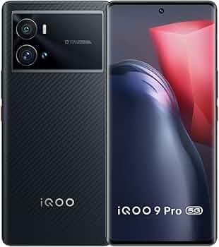 iQOO 9 Pro 5G (Dark Cruise, 12GB RAM, 256GB Storage) | Snapdragon 8 Gen 1 Mobile Processor | 120W FlashCharge