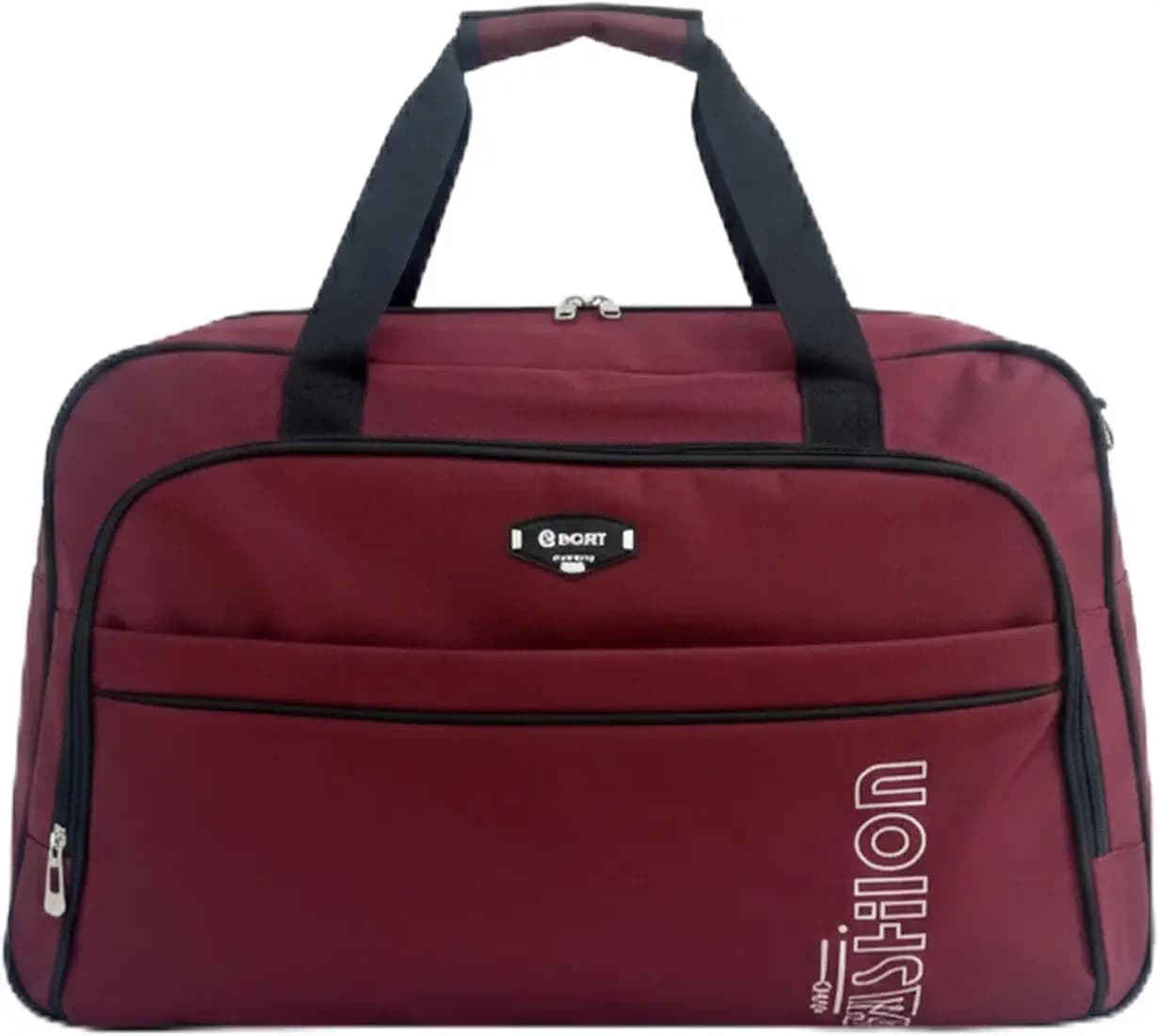 45 LTR Weekend Travel Duffle | Heavy Duty Gym Sports Bag | Cabin Carry Luggage | Multi Pocket Overnight Travel Bag for Men Women