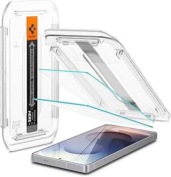 Spigen EZ Fit Tempered Glass Screen Protector Guard For Samsung Galaxy S25 Ultra - 2 Pack