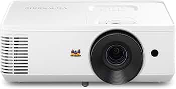 ViewSonic PX704HD 1080P Home & Business Projector, up to 300 Inch Large Image, 4000 Lumens, 2 x HDMI/USB, High Contrast with 0.65 DMD Chip