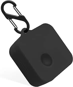 Mavro Case Cover Compatible with Nothing Ear (2) | Nothing Ear (2024) (Black)