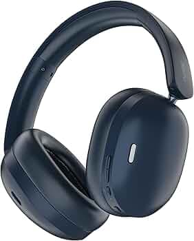 Noise Newly Launched Airwave Max XR Wireless Over-Ear Headphones with 120H Playtime, ANC, HFA Tech, Spatial Audio, Dual Pairing,BT V6.0(Cobalt Blue)