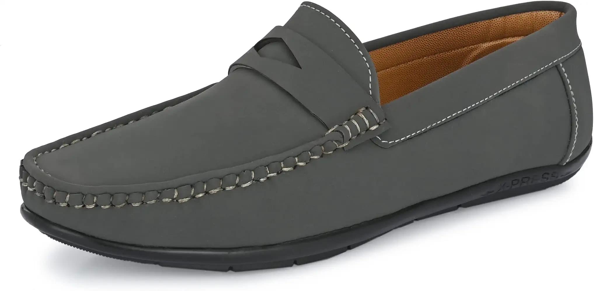 Centrino Mens Slip-on Shoes | Slip On Cushioned Insole Formal Shoe |Premium Craftsmanship & Durable Build | Classic, Timeless Durable Formal Shoes with a Smart and Sleek Upper, Crafted Material (2813)