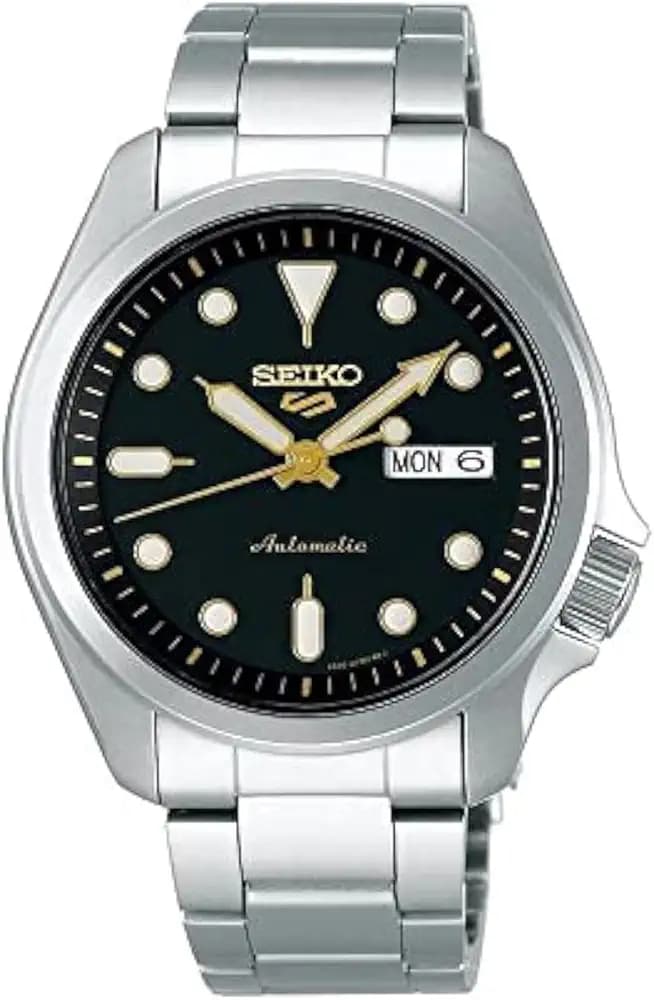 Seiko Analogue Men's Watch (Silver Colored Strap)