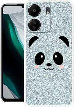Poco C65 Cover & Case Mobile Back Cases for Xiaomi Redmi 13C 4G Phone (Panda Eyes)