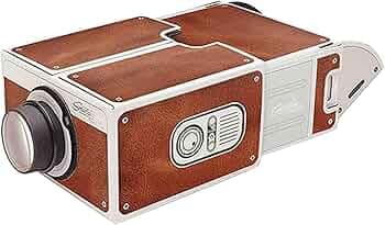 Smartphone Projector Portable DIY Home Cinema TV Screen for/Android | TV Video & Home Audio | Home Theater Projectors||