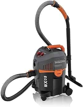 Eureka Select Wd X2 Wet and Dry 1300 Watts, 22.5 Kpa High Power Suction Vacuum Cleaner | Blower Function | Dynamic Dial Power Control | Auto Clean | 13 Accessories | 1 Year Warranty (Black Orange)
