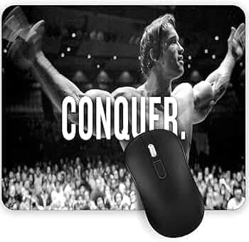 Gadgets WRAP Mouse Pad Mouse Mat with Anti-Slip Base with Spill-Resistant for Laptop, MacBook Pro, Gaming Computer - Gym 14