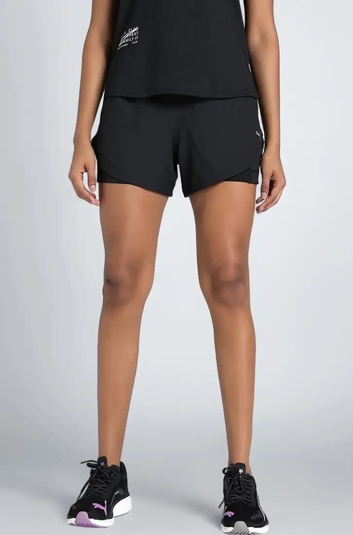 Puma Run Ultraweave 2-in-1 Women's 4" Running Shorts
