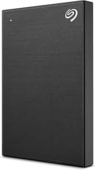 Seagate One Touch 1TB External HDD with Password Protection – Black, for Windows and Mac, with 3 yr Data Recovery Services, (STKY1000400)