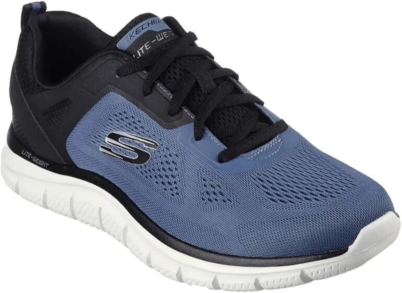 Skechers Mens Skechers Track - Broader Mens Shoes Shoe