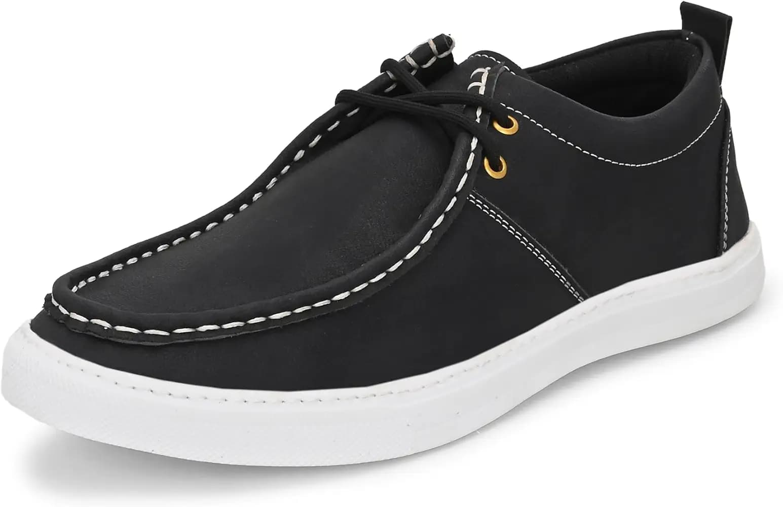 Server Men's Sneakers OG-30 | Casual Sneakers Shoes for Men | Cushioned Insole | Quick-wear Faux Laces | Lace up Casual Shoes