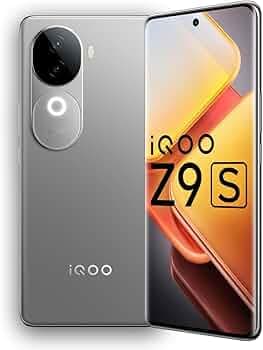iQOO Z9s 5G (Titanium Matte, 8GB RAM, 256GB Storage) | 120 Hz 3D Curved AMOLED Display | 5500 mAh Ultra-Thin Battery | Dimesity 7300 5G Processor | Sony IMX882 OIS Camera with Aura Light