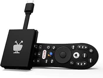 TiVo Stream 4K – Every Streaming App and Live TV on One Screen – 4K UHD, Dolby Vision HDR and Dolby Atmos Sound – Powered by Android TV – Plug-in Smart TV