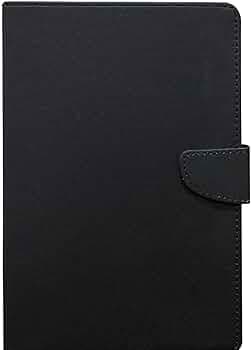Colorcase Tablet Flip Cover Case for Lenovo Tab M10 HD 10.1 Inch 2020 2nd Gen TB-X306X / TB-X306F (Black)