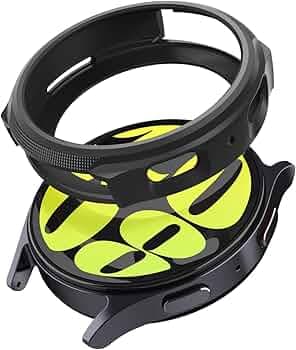 Spigen Liquid Air for Samsung Galaxy Watch 7 44mm Case - Matte Black