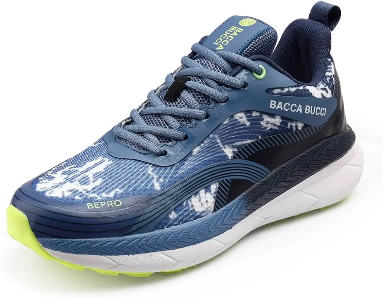 Bacca Bucci Ikatron – Men's Athleisure Sports Shoes with Dual-Density Sole