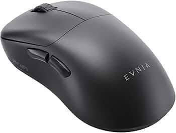 Philips SPK9418 Wireless Gaming Mouse, Adjustable 12000 DPI Bluetooth Mouse for Gaming, Wired/2.4Ghz/Bluetooth Ultra-Lightweight with 5 Programable Buttons, Rechargeble Battery